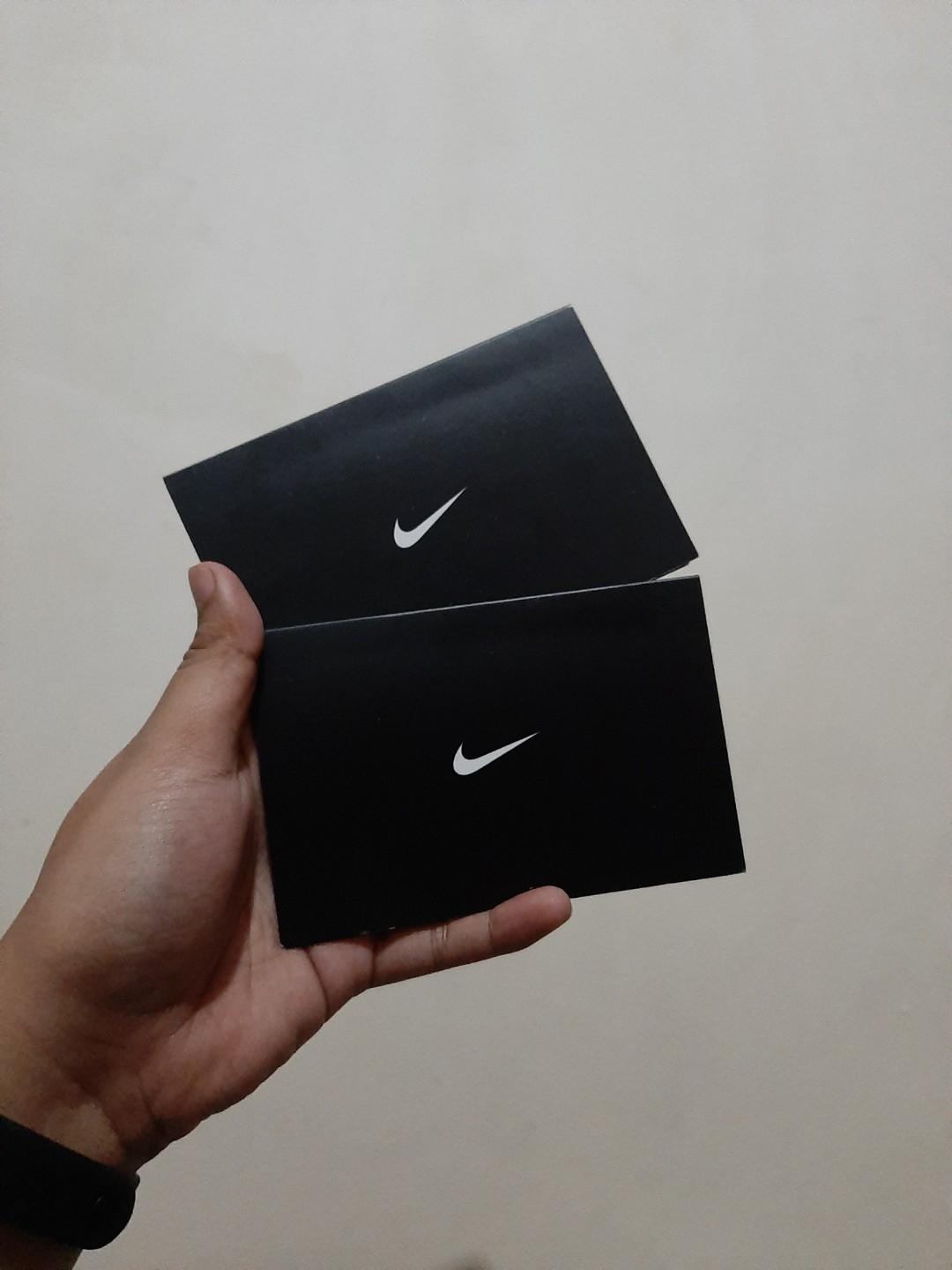 nike park card