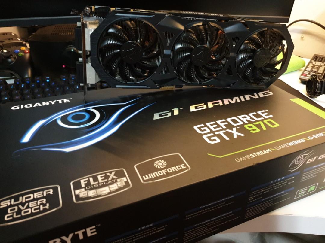 Gigabyte g1 gaming clearance geforce gtx 970