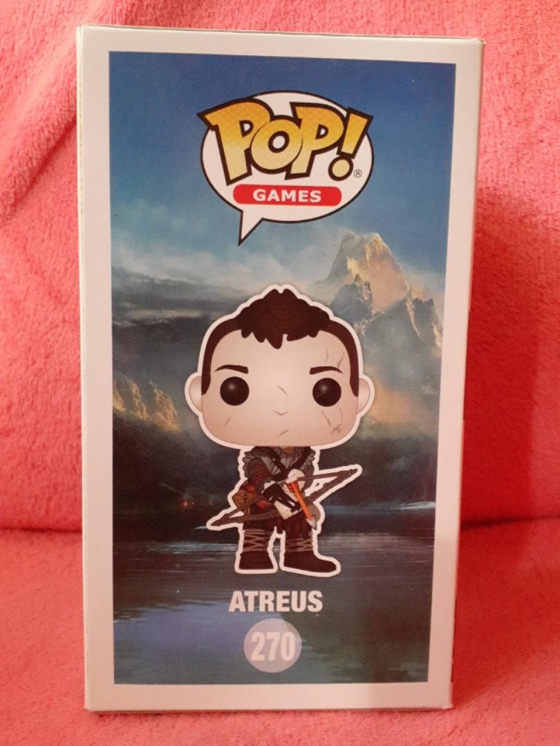 Atreus funko pop clearance