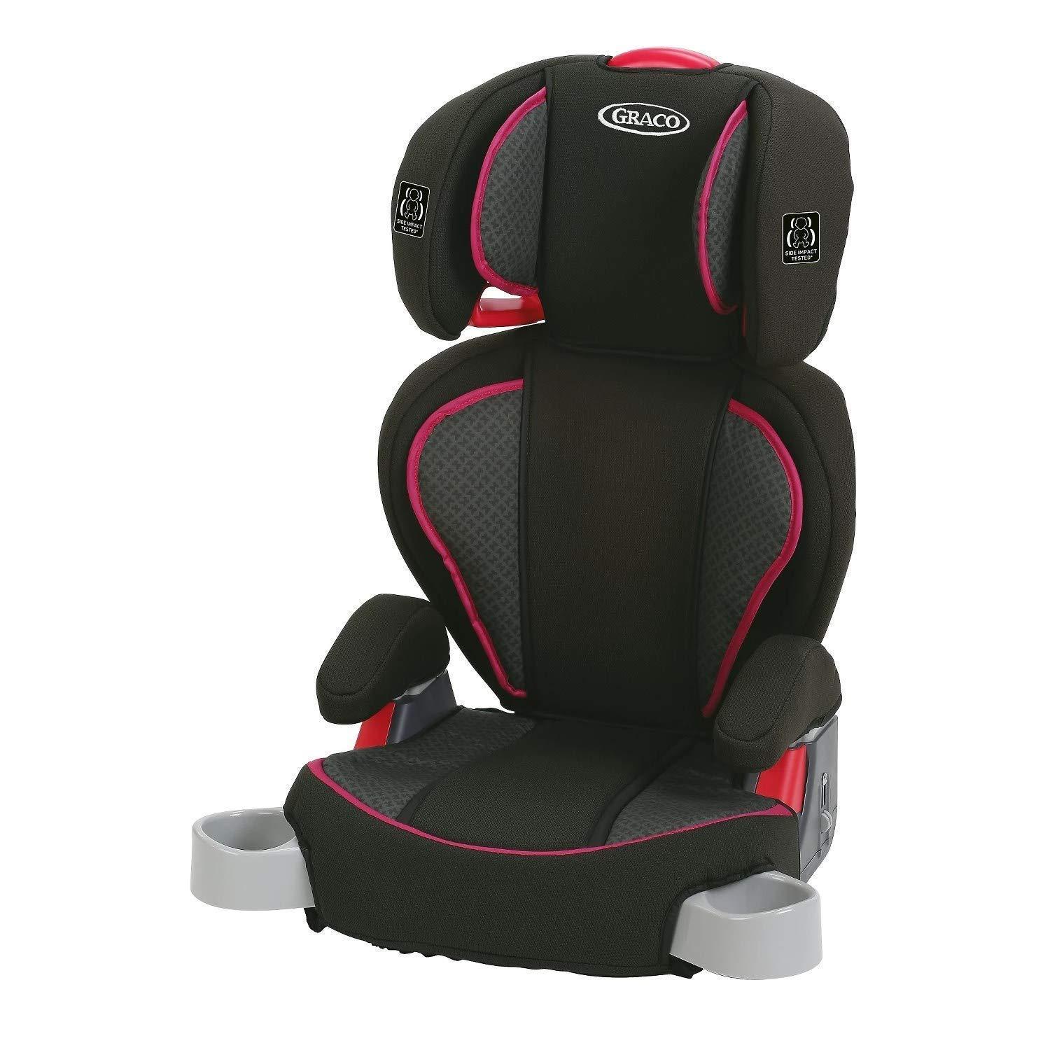 graco highback turbobooster high back booster car seat
