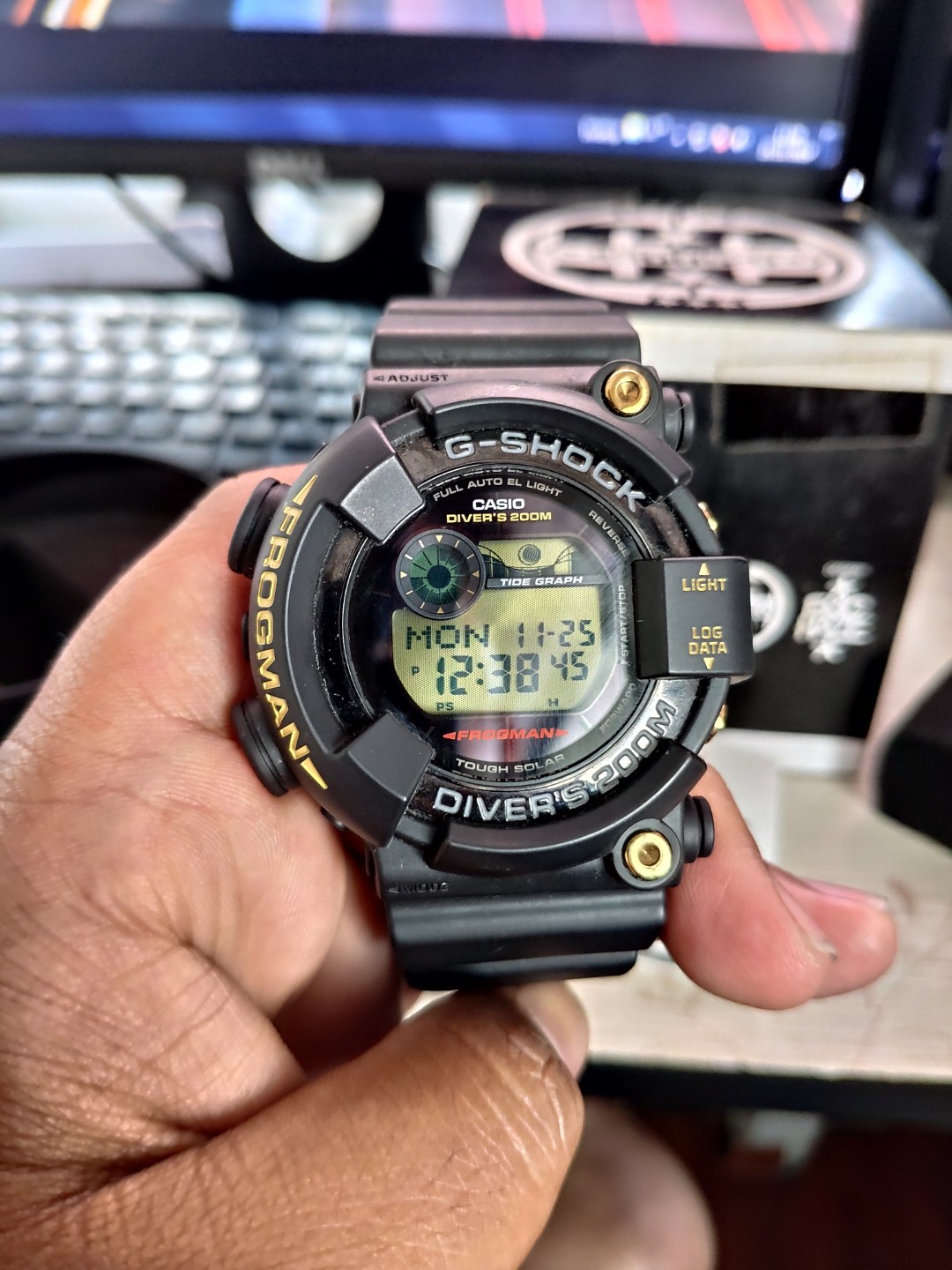 G SHOCK FROGMAN GF 8235 Anniversary