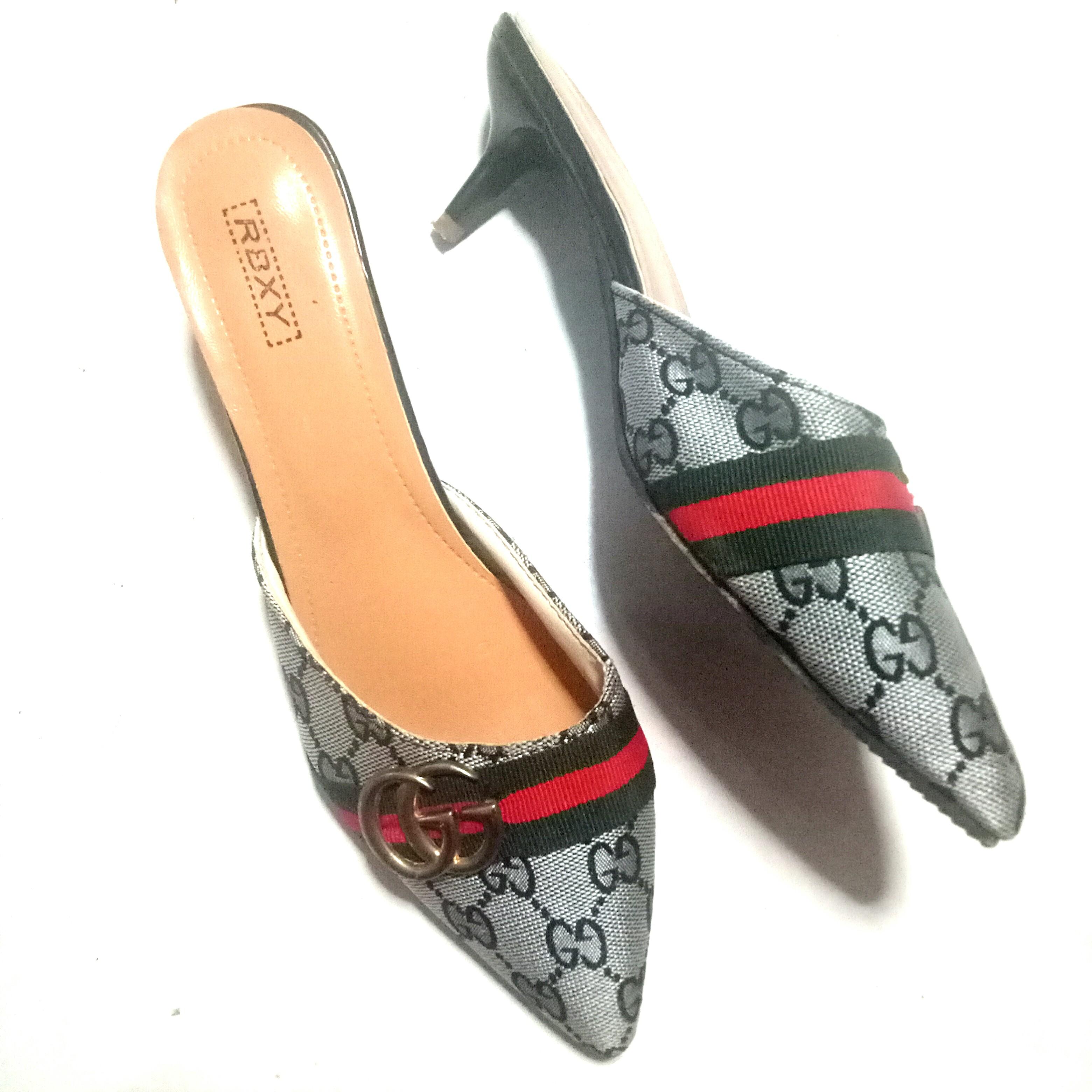 gucci inspired heels