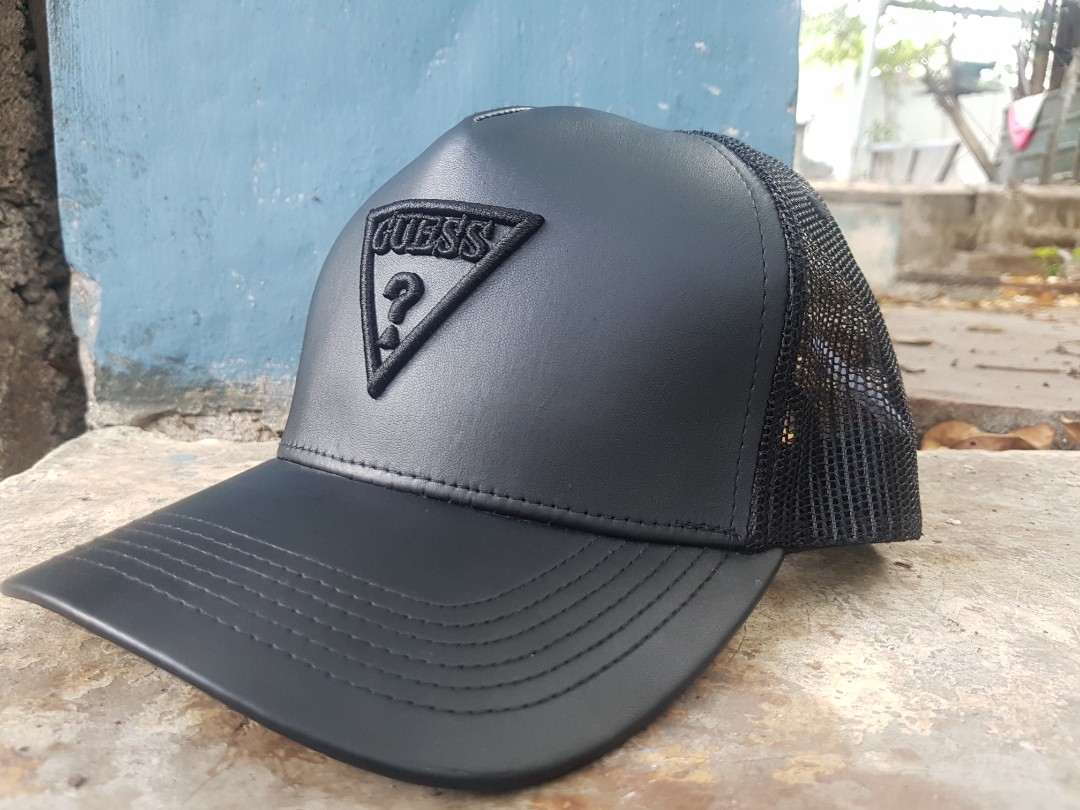guess trucker cap