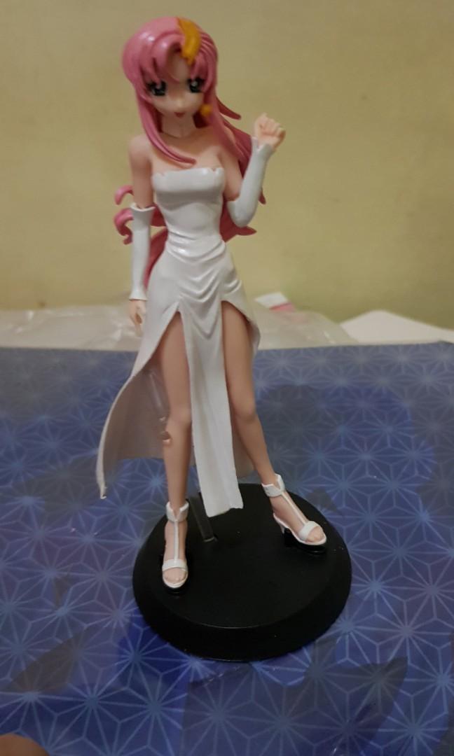 Gundam seed lacus clyne figure (Category: Figurines & Statues) located in Paranaque City. Submitted by happytoybox (Listing ID 264326472, Image 1). Description: No box Original Mint condition.
