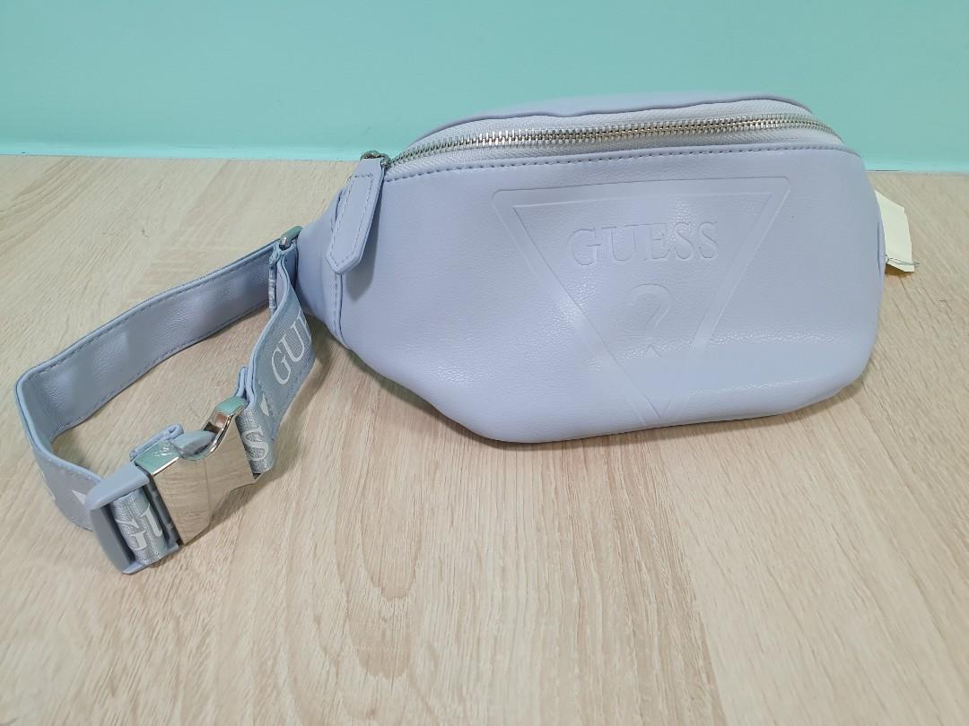 Guess gym embossed sales logo waist pack