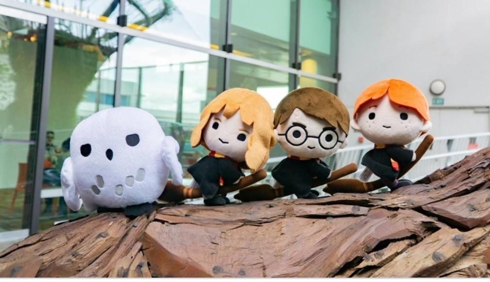 harry potter owl soft toy