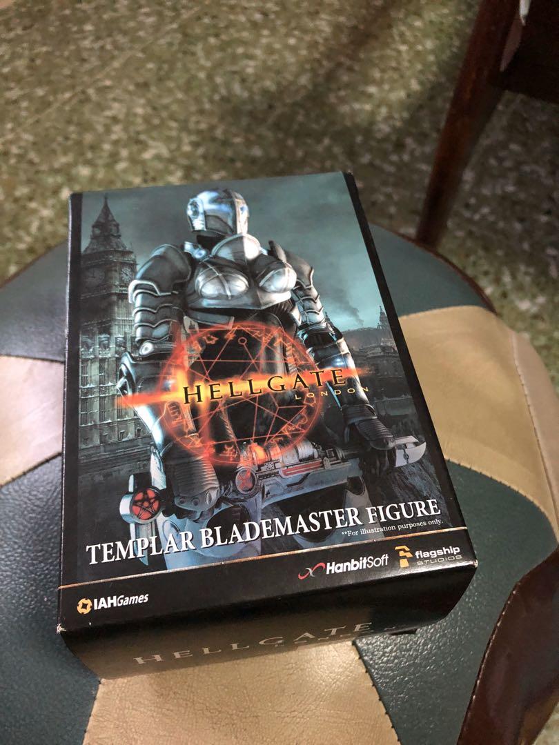 Hellgate London Templar Blademaster Figure, Hobbies & Toys, Toys ...