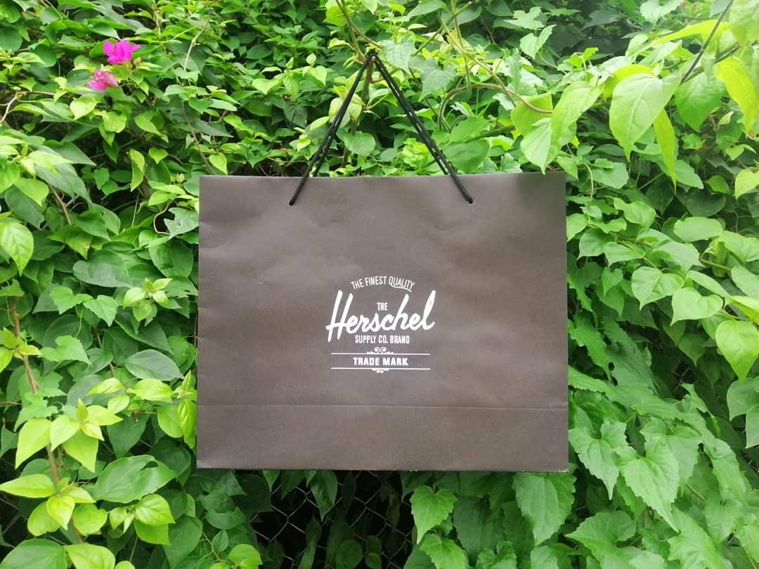 Herschel paper bag clearance