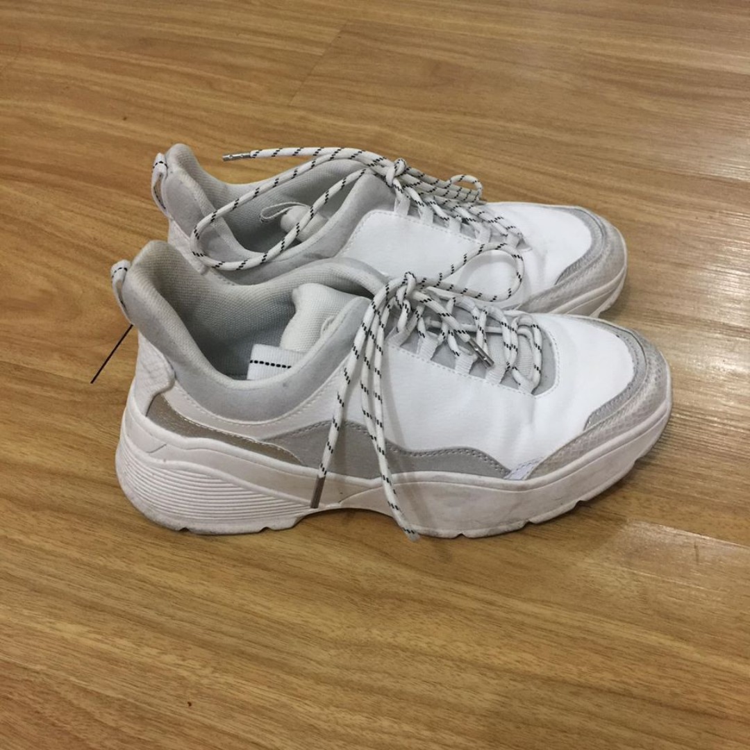 H&m dad top shoes