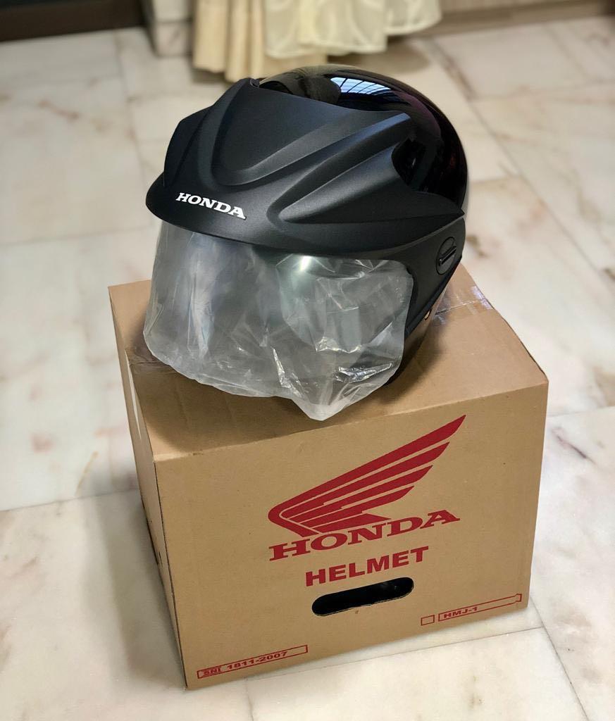 Honda Helmet HMJ 1 Motorcycles Motorcycle Accessories on Carousell