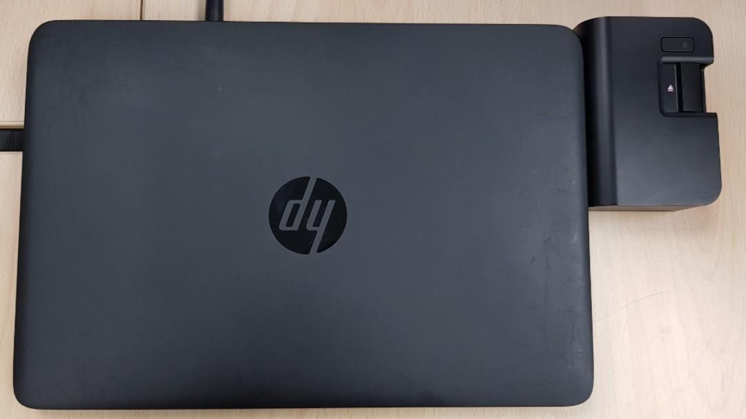 Hp Laptop Elitebook 820 G2 With Docking Station Computers And Tech Laptops And Notebooks On Carousell 4007