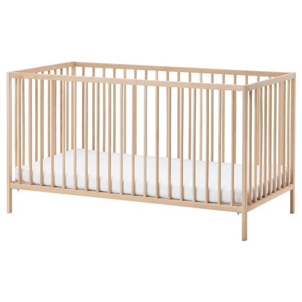 Ikea Baby Cot & playpen , Babies & Kids, Baby Nursery & Kids Furniture, Cots & Cribs on Carousell