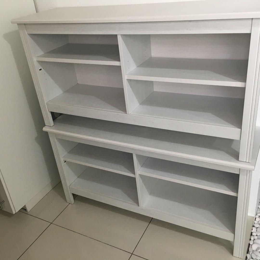 Ikea Brusali Tv Bench Home Furniture Furniture On Carousell