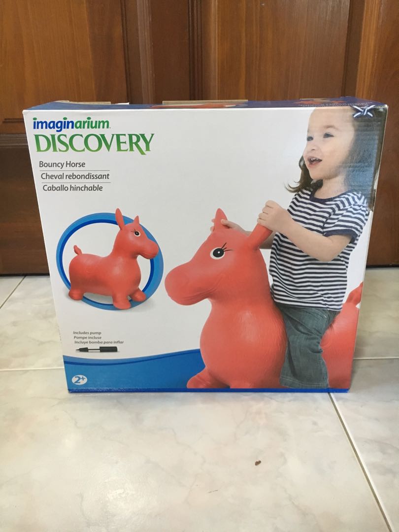 Imaginarium Discovery Bouncy Horse Babies Kids Infant Playtime