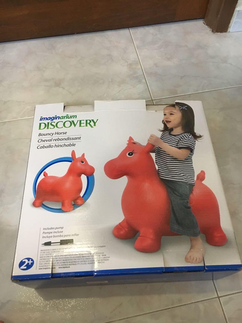 Imaginarium Discovery Bouncy Horse Babies Kids Infant Playtime