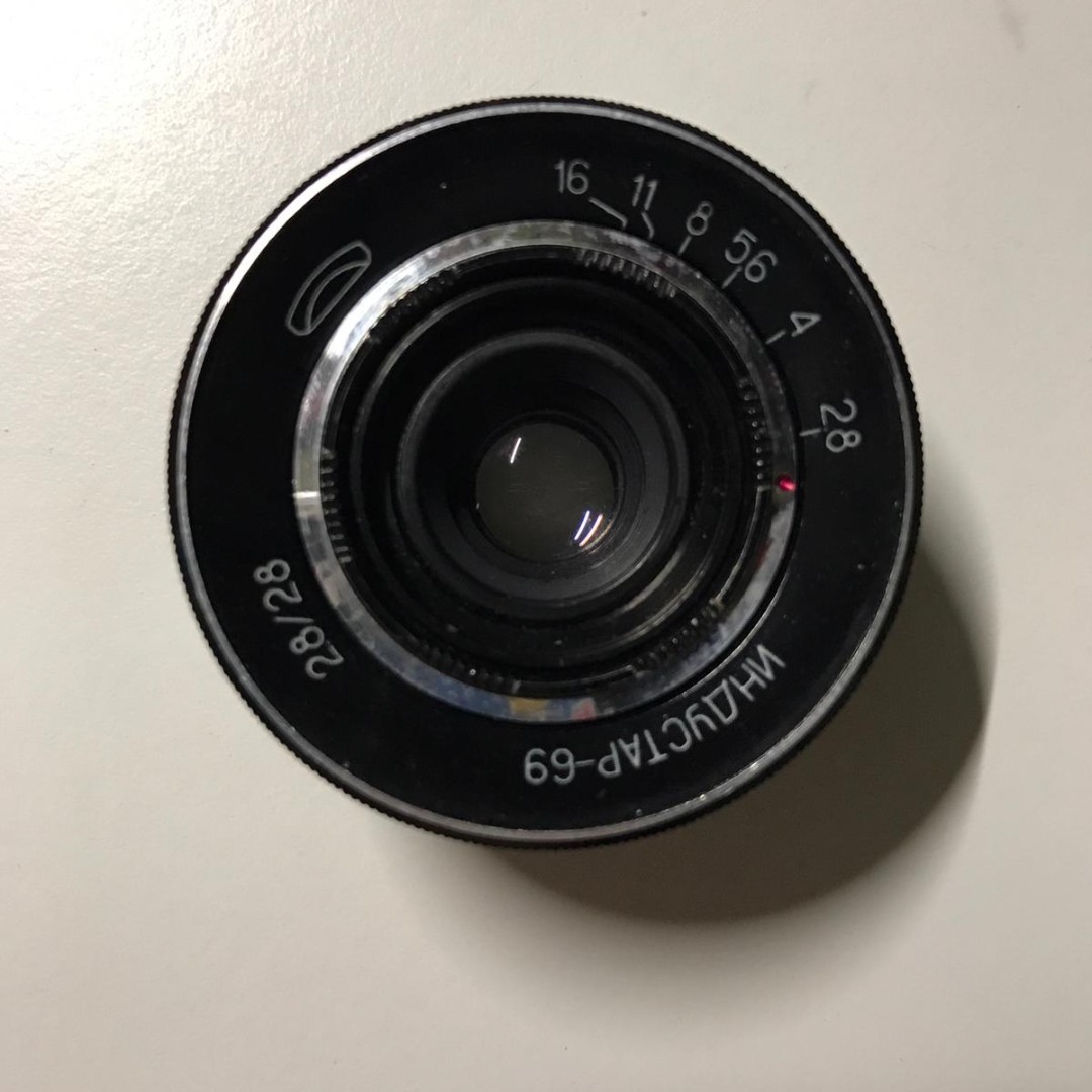 Industar-69 28mm f2.8, 攝影器材, 鏡頭及裝備- Carousell