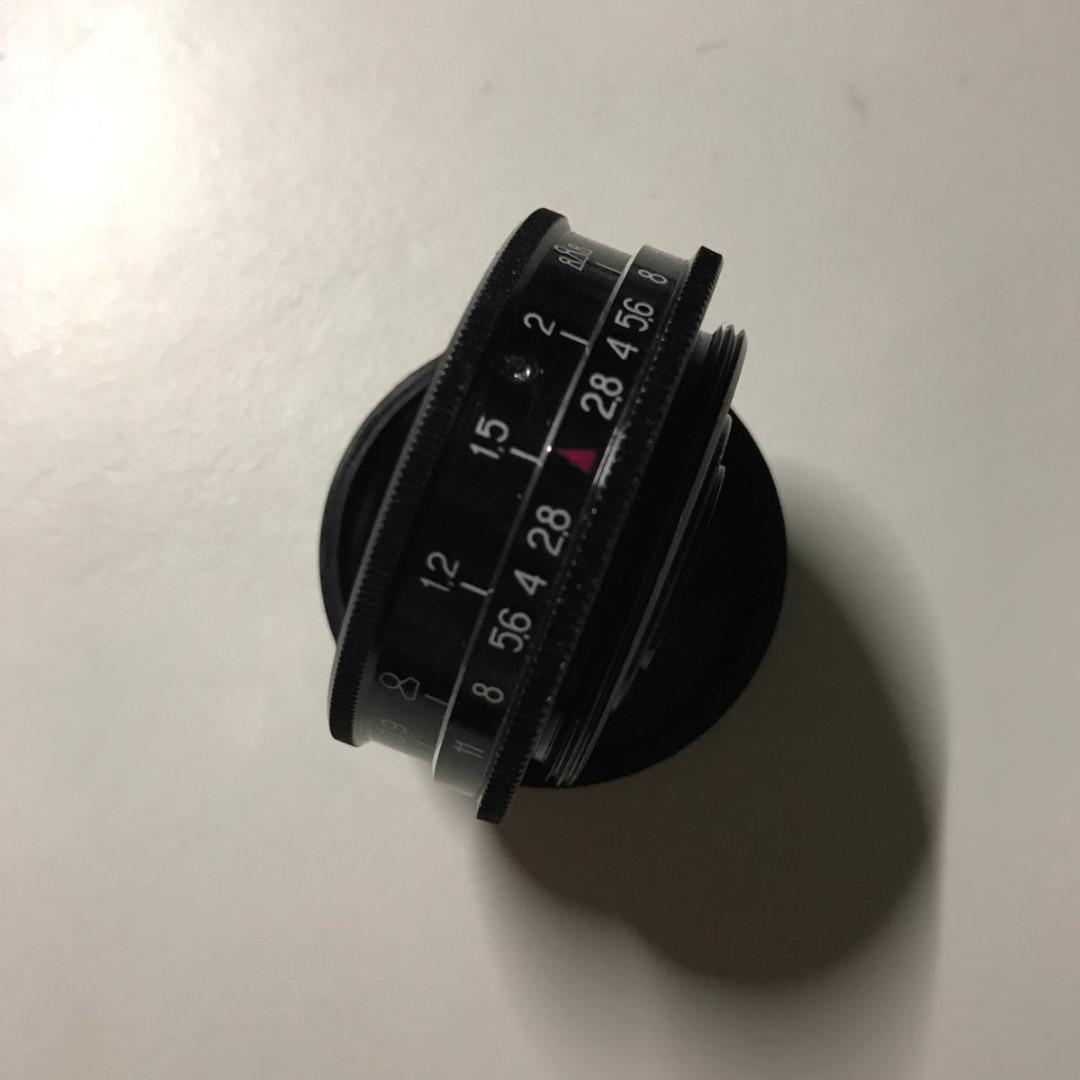 無限遠調整済 industar-69 28mm M39 L39 f2.8 4