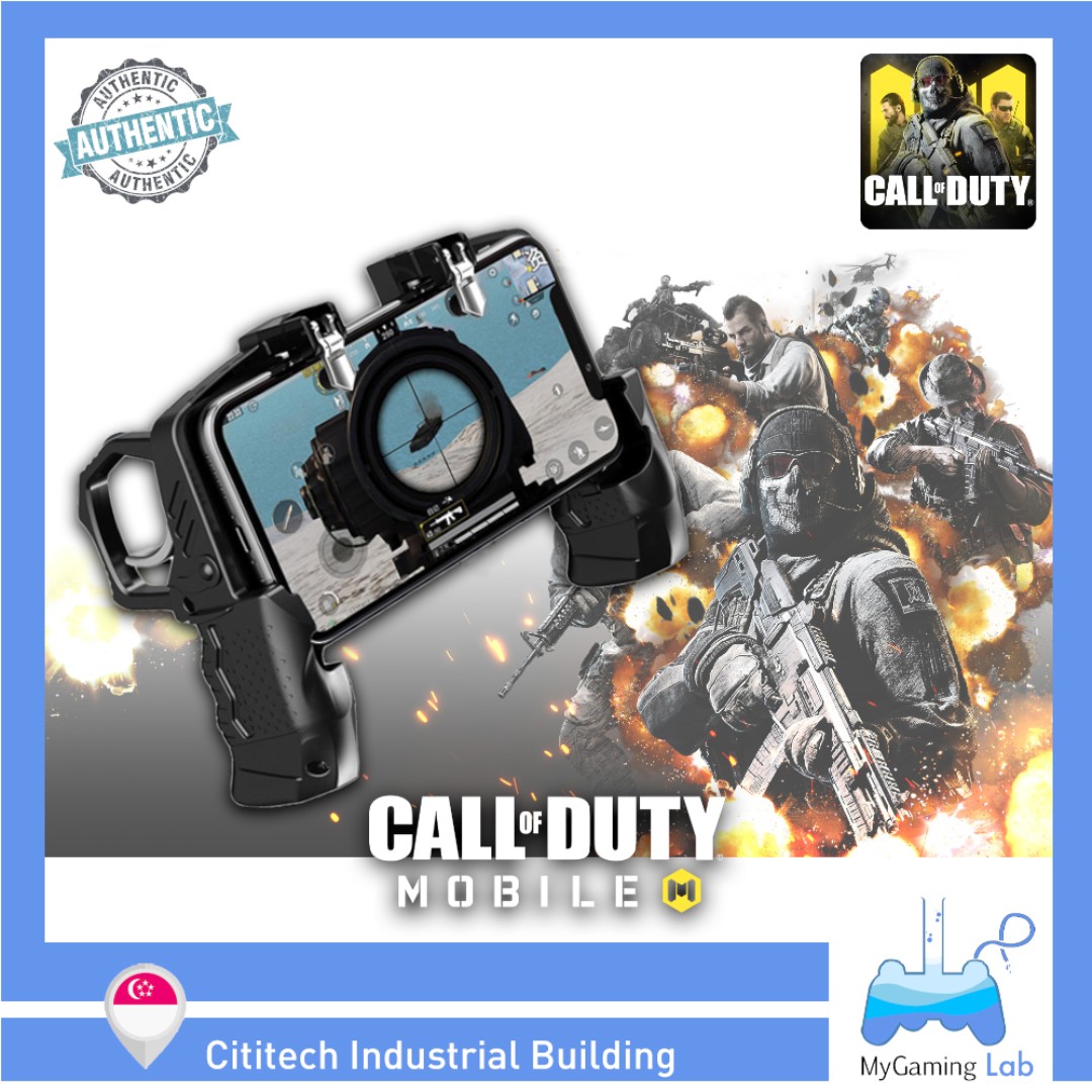 Sold Out Hot Sale Cod Gamepad K21 Four Fingers Controller