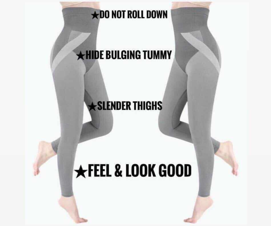 AURORA GIRDLE PANTS WITH TOURMALINE 