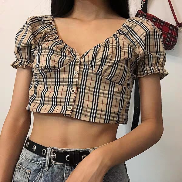 burberry off the shoulder top