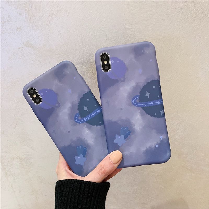 iPhone Casing Soft Galaxy phone case