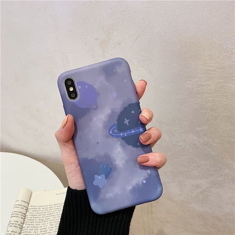 iPhone Casing Soft Galaxy phone case