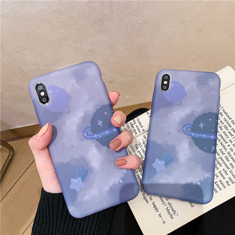 iPhone Casing Soft Galaxy phone case