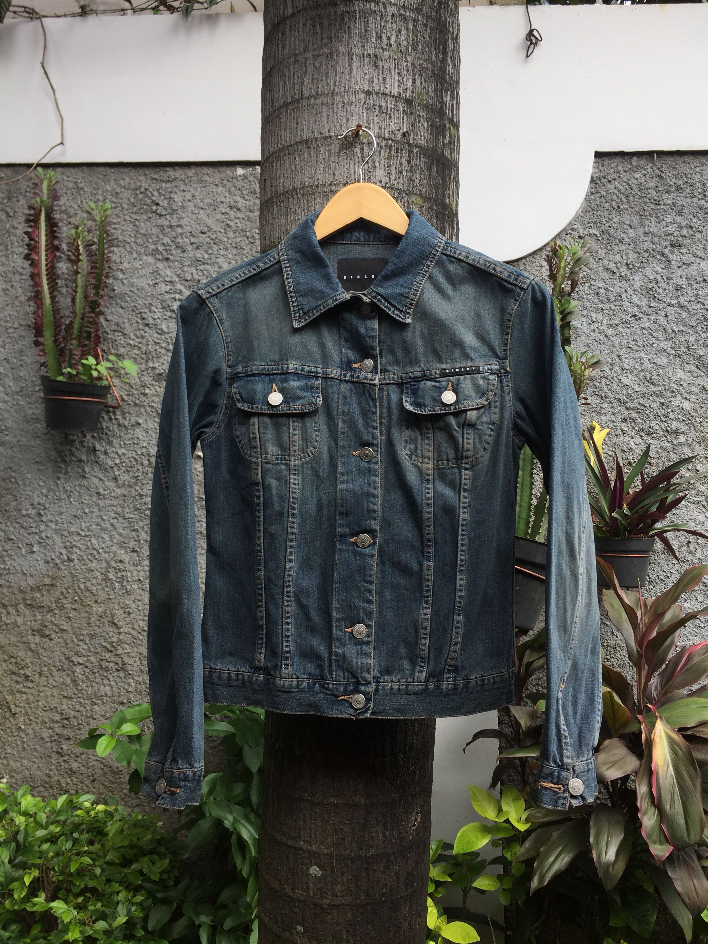 Sisley jeans new arrivals jacket