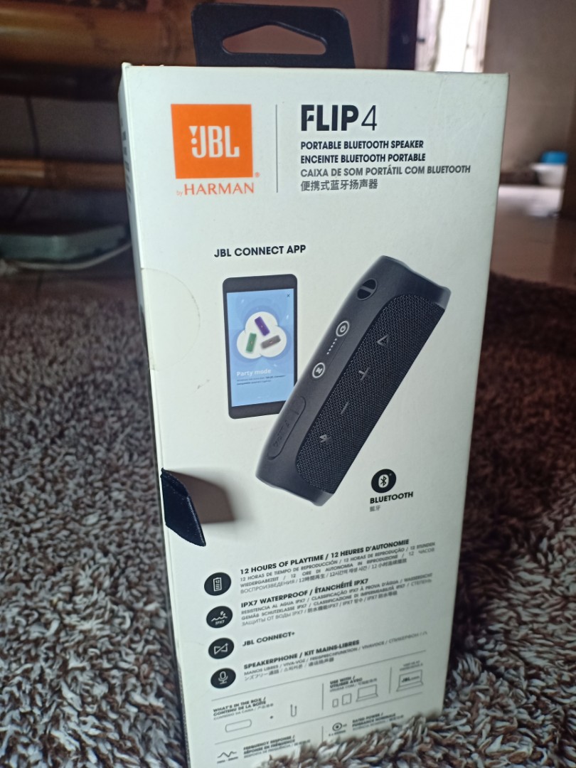 jbl flip 4 remote control