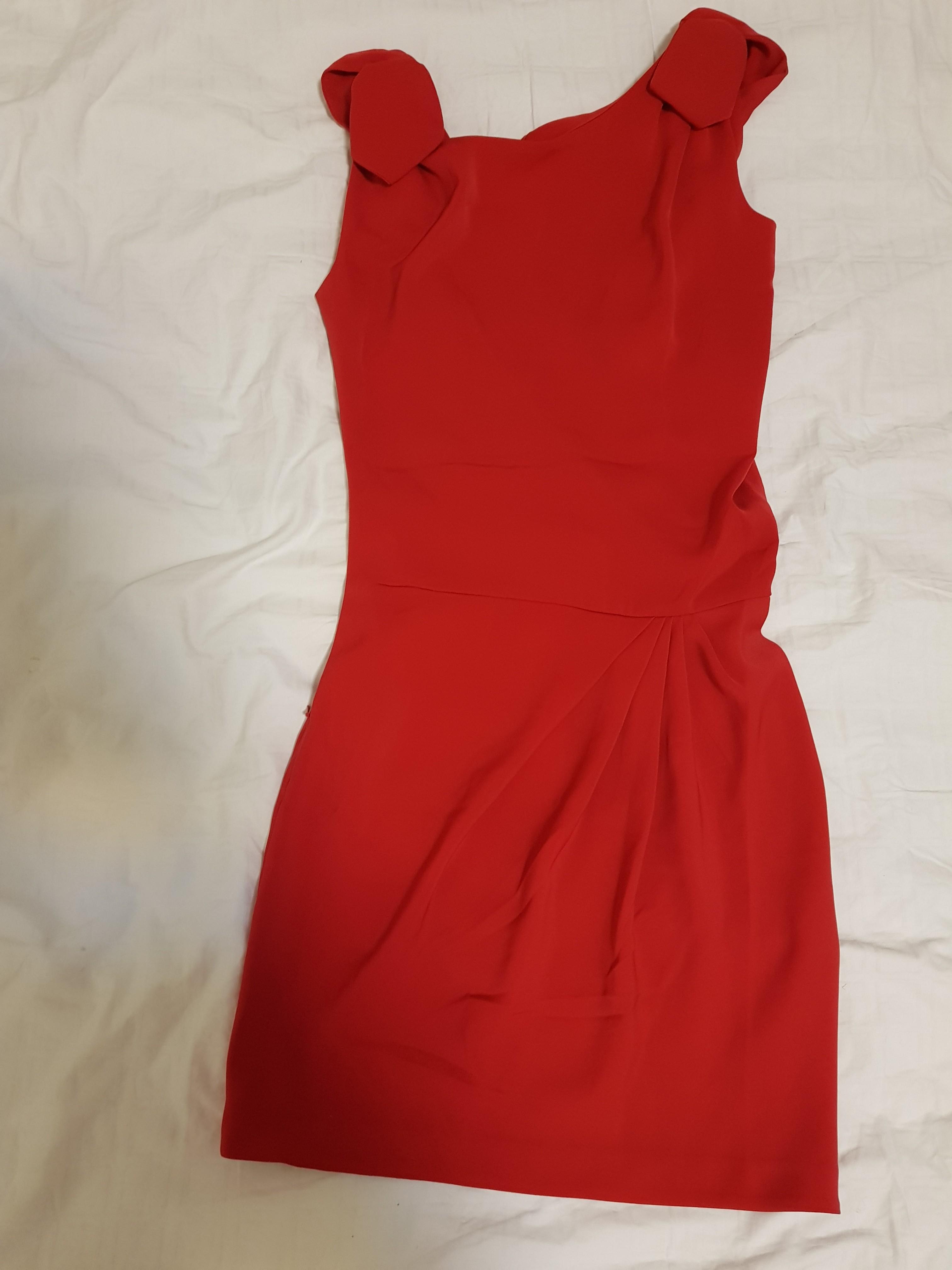 jessica day red dress