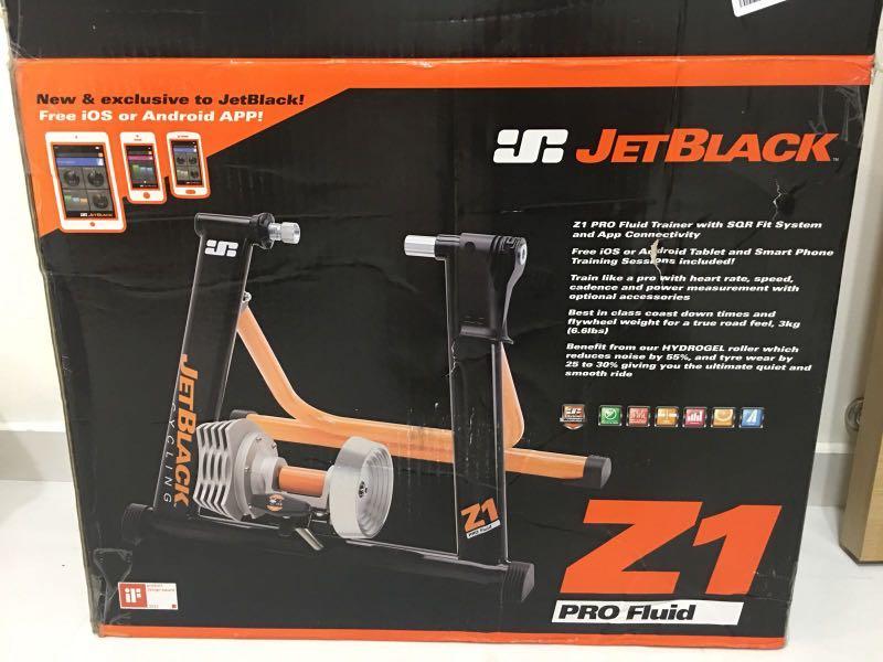 jetblack z1 pro fluid trainer