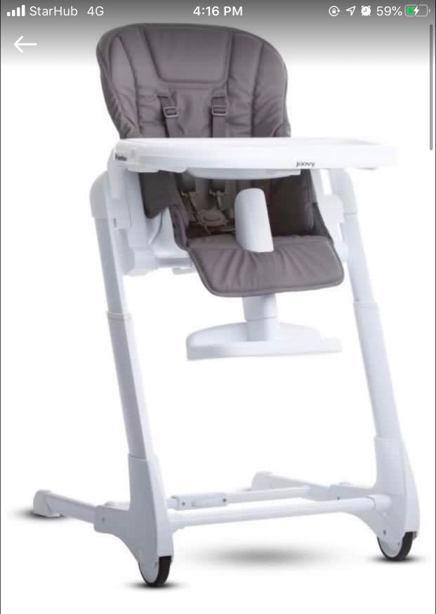 Joovy high sale chair foodoo