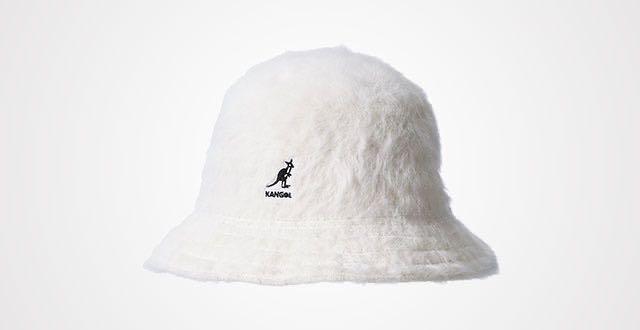 kangol furgora white