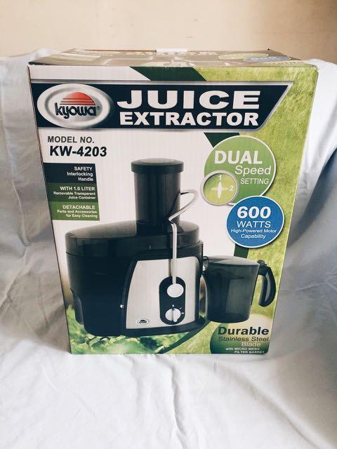 Kyowa juice extractor shop