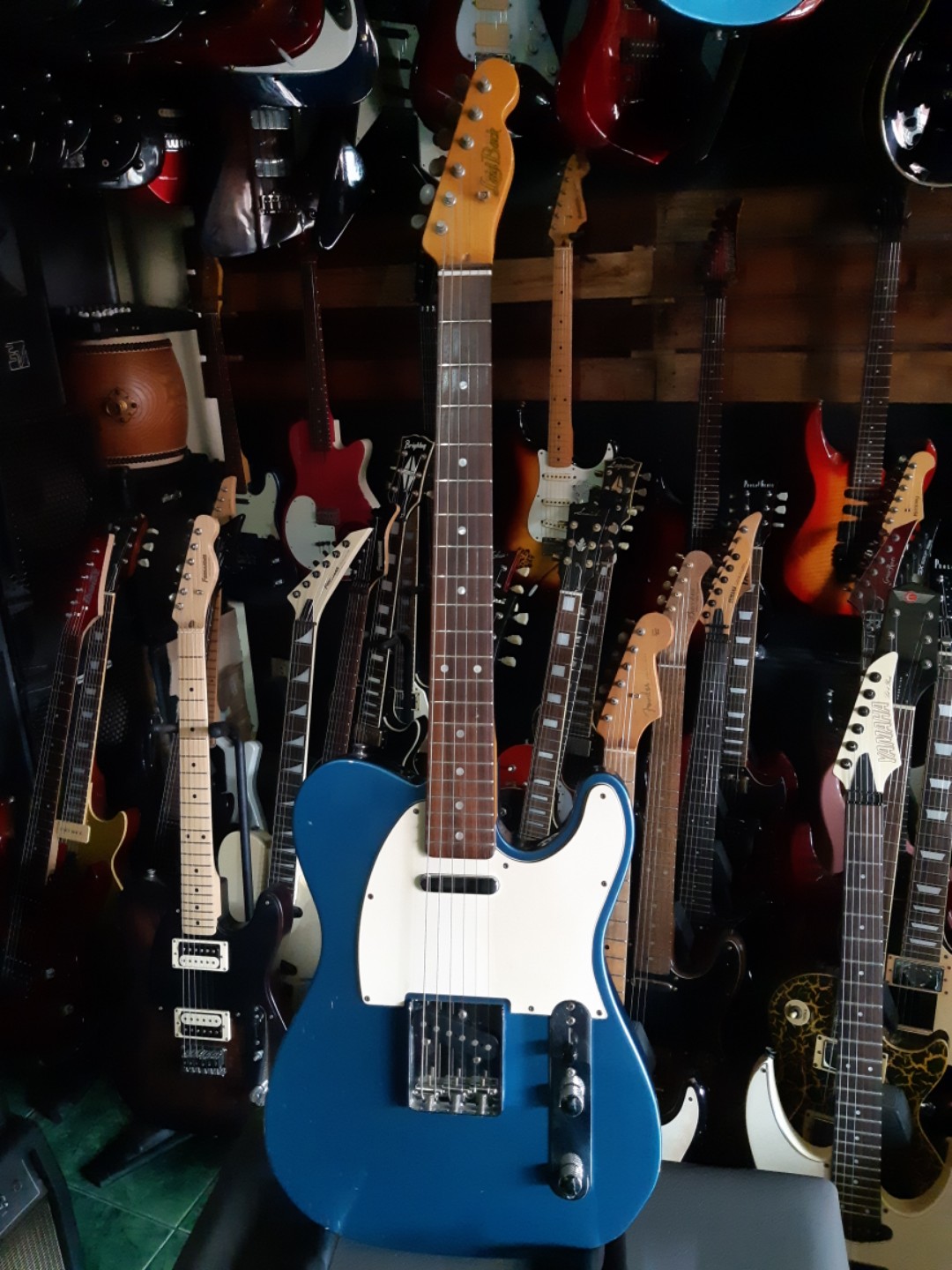 Laid Back レイドバック TL500 テレキャスター HISTORY