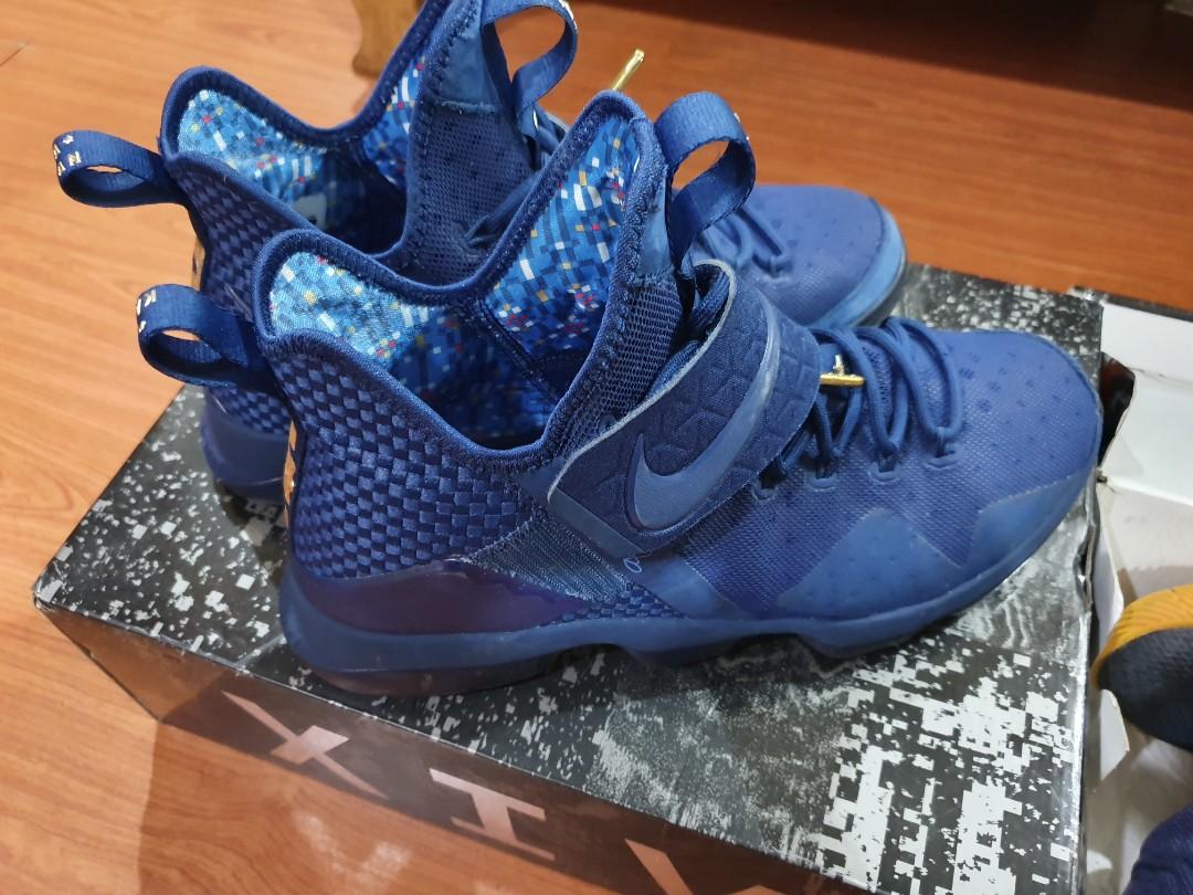 Lebron 14 agimat and Kyrie 2 Cleveland Men s Fashion Footwear