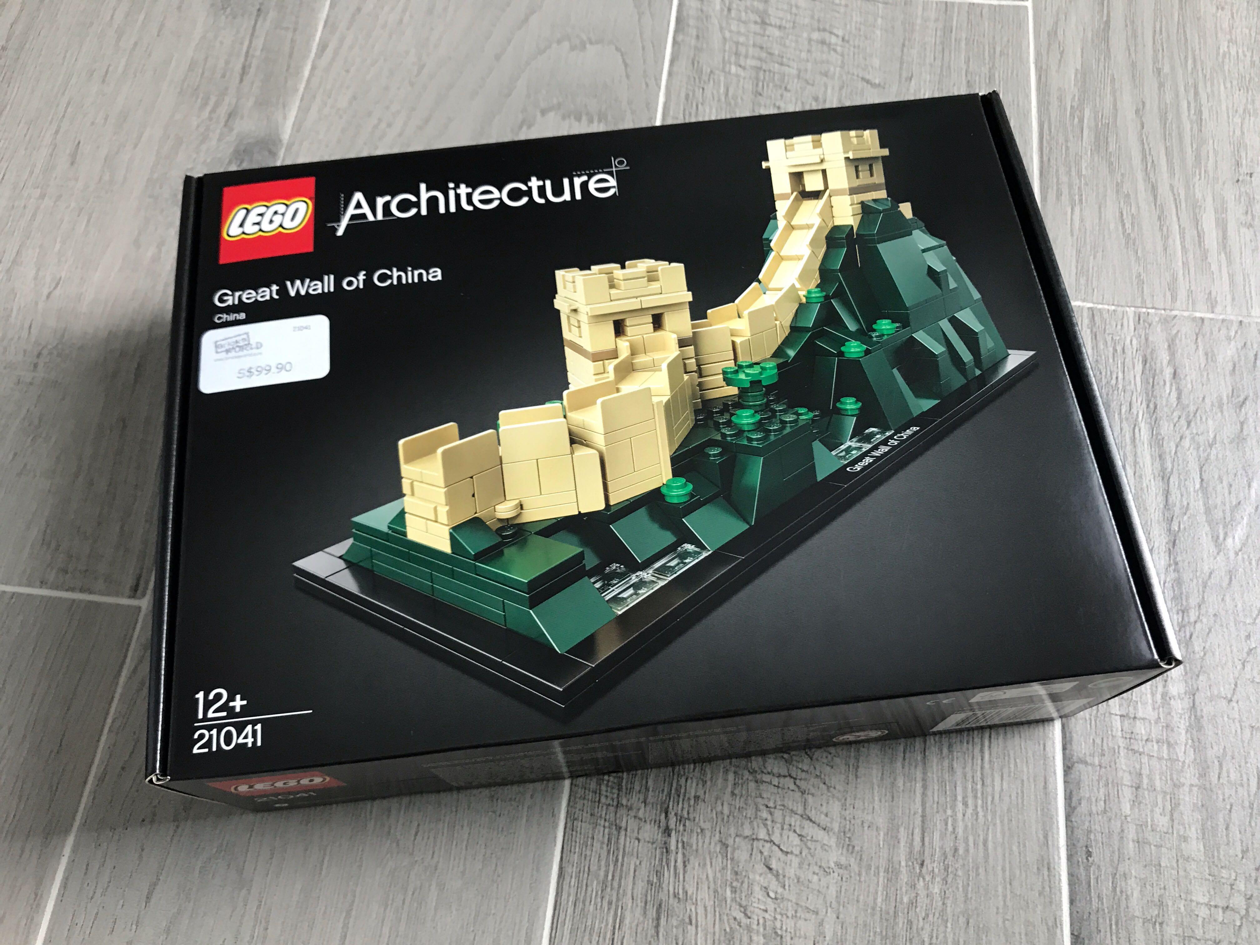 Lego hotsell architecture 21041