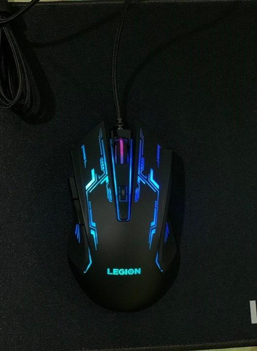 Lenovo Legion M200 Rgb Gaming Mouse Electronics Computer Parts Accessories On Carousell
