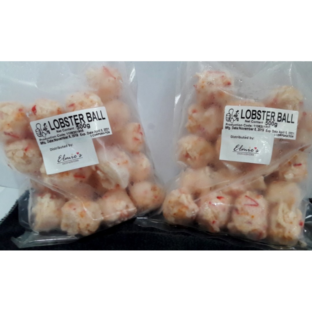 Singapore Lobster Balls, 500 grams, Food & Drinks, Chilled & Frozen