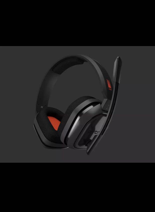 logitech astro a10 gaming headset