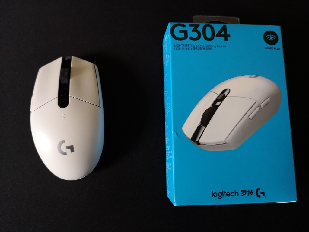 G304 初ワイヤレスマウスにおすすめ。重さたった99gの「G304」買ってみた。【レビュー】