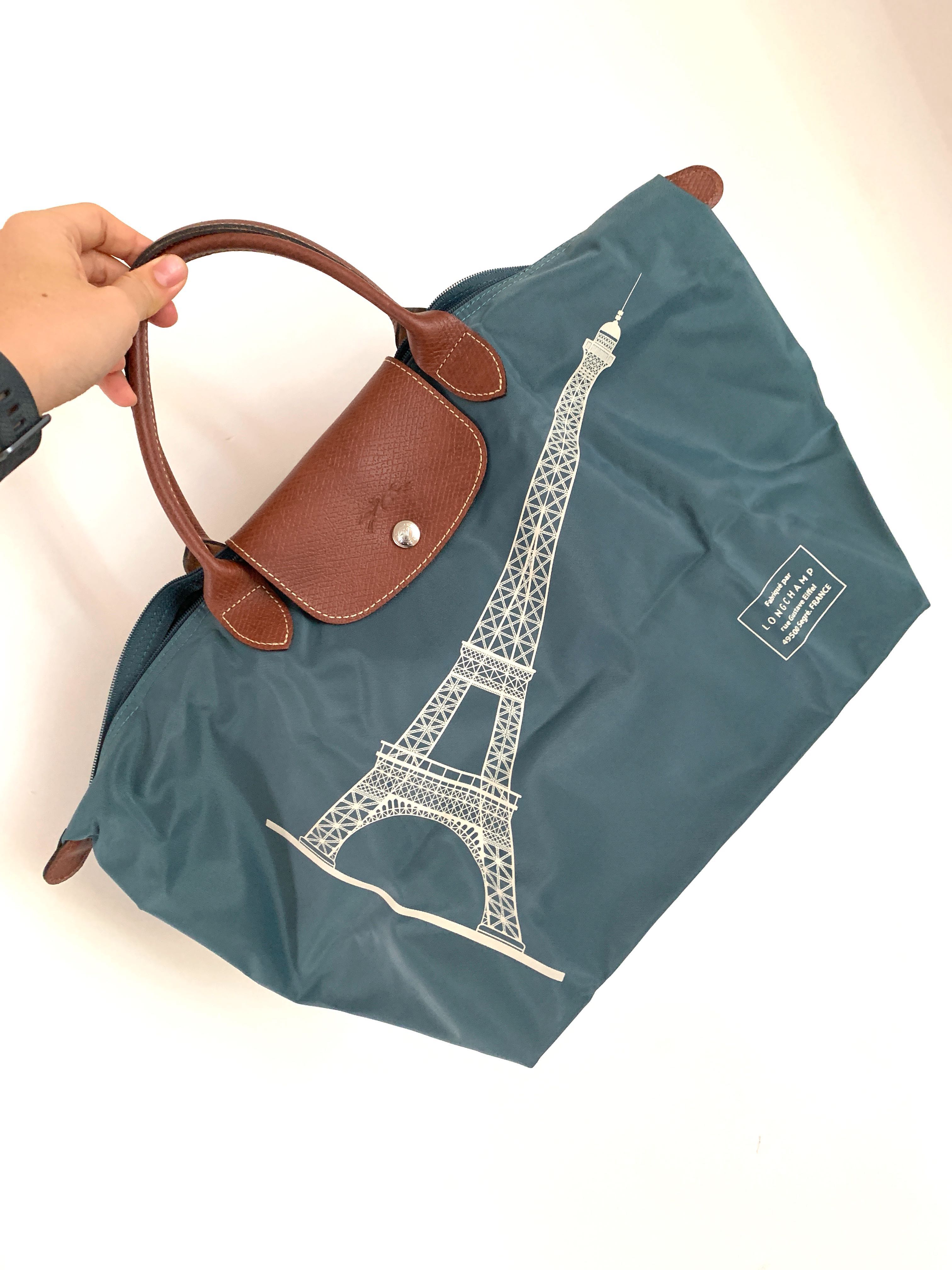 longchamp eiffel tower bag 2019