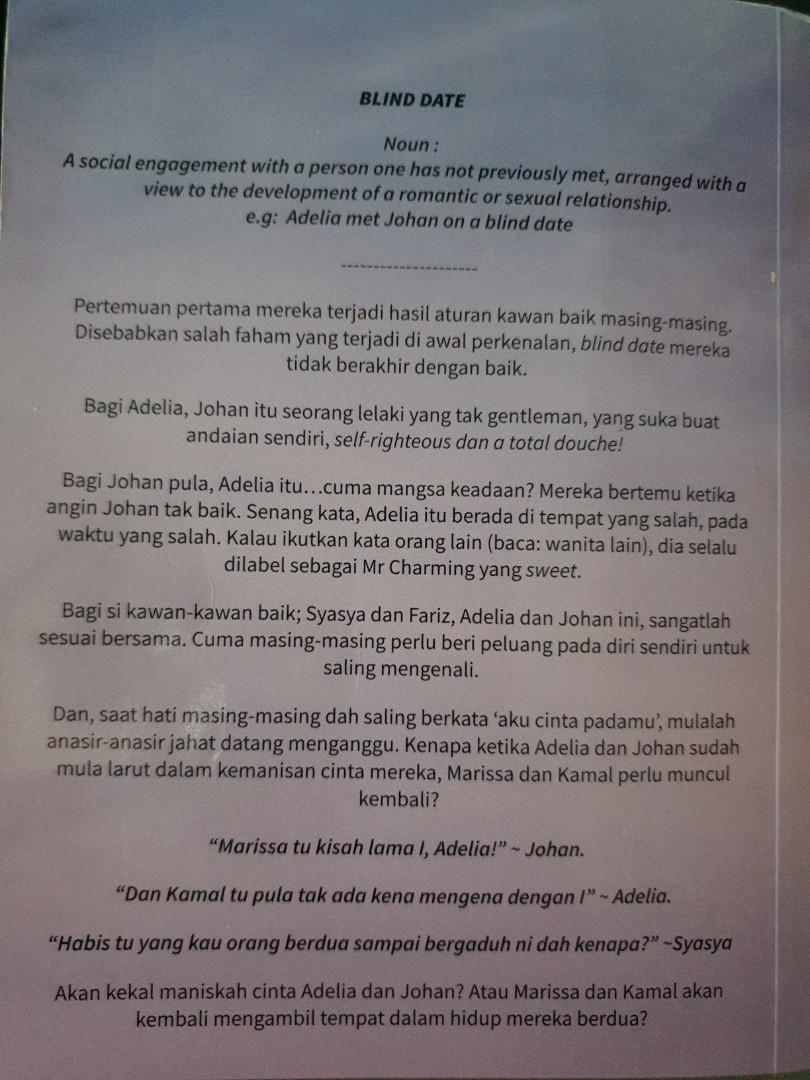 Malay Novel Sweet Is The New Sexy Limited Edition Hobbies Toys Books Magazines Children S Books On Carousell