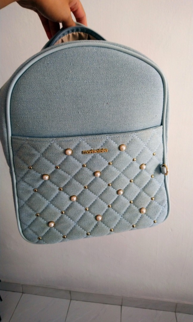 marie claire backpack
