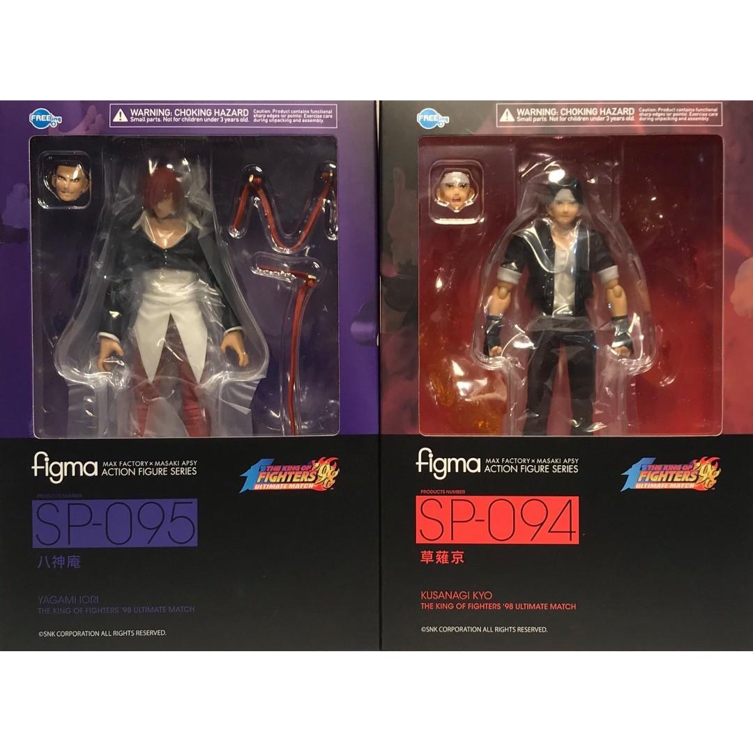 マックスファクトリー figma KOF98 草薙京 八神庵 セット 新品未開封