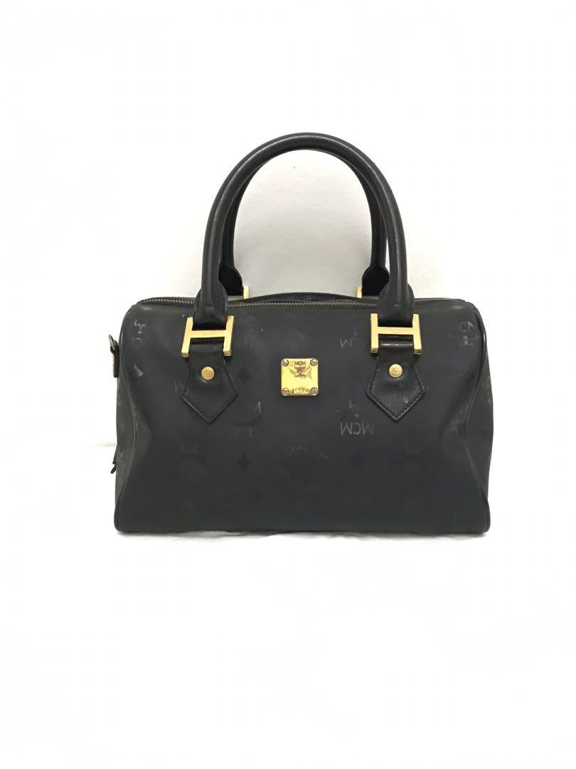 Mcm 2025 speedy black