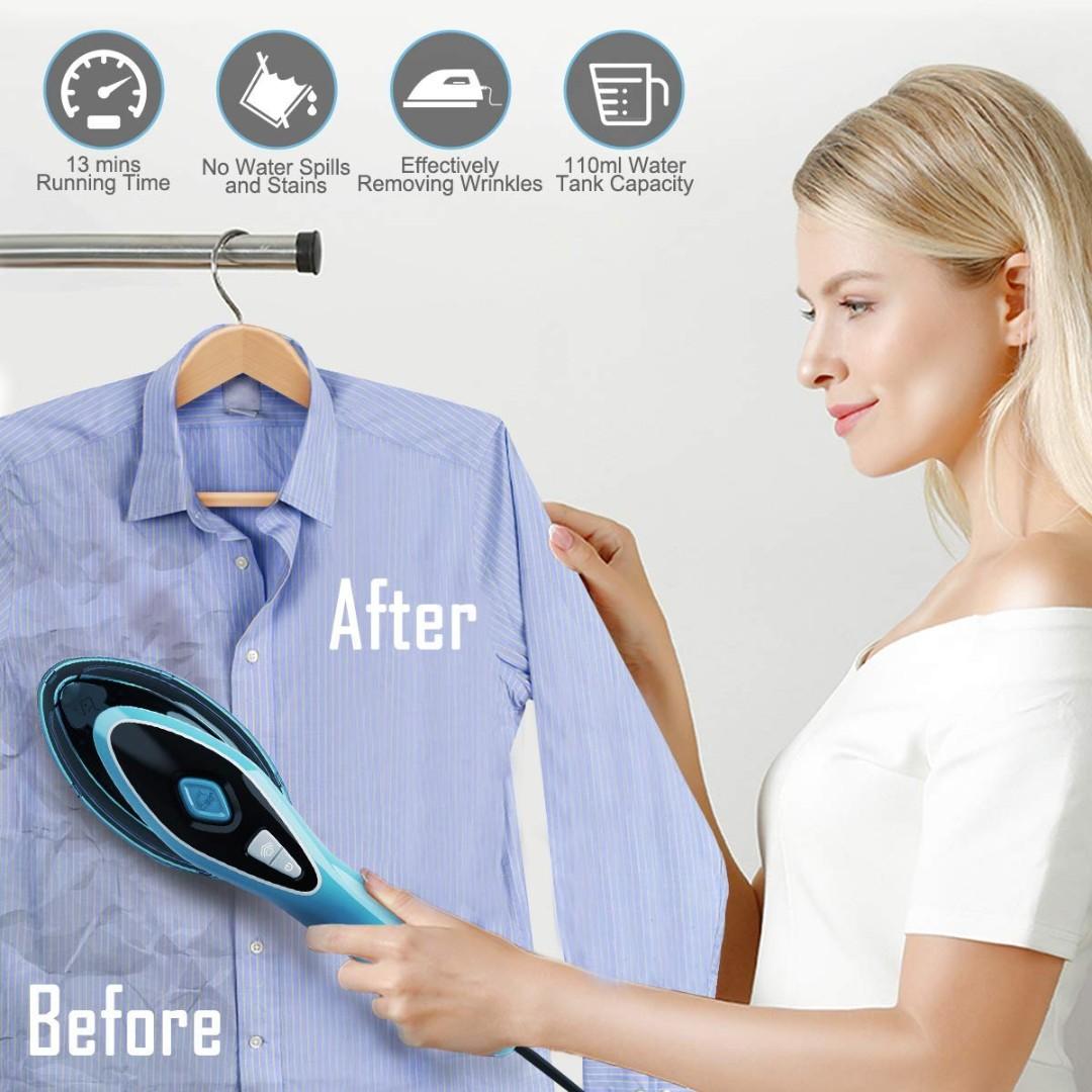 MECO ELEVERDE Clothes Steamer 1500W Steam Iron Handheld Garment Steamer