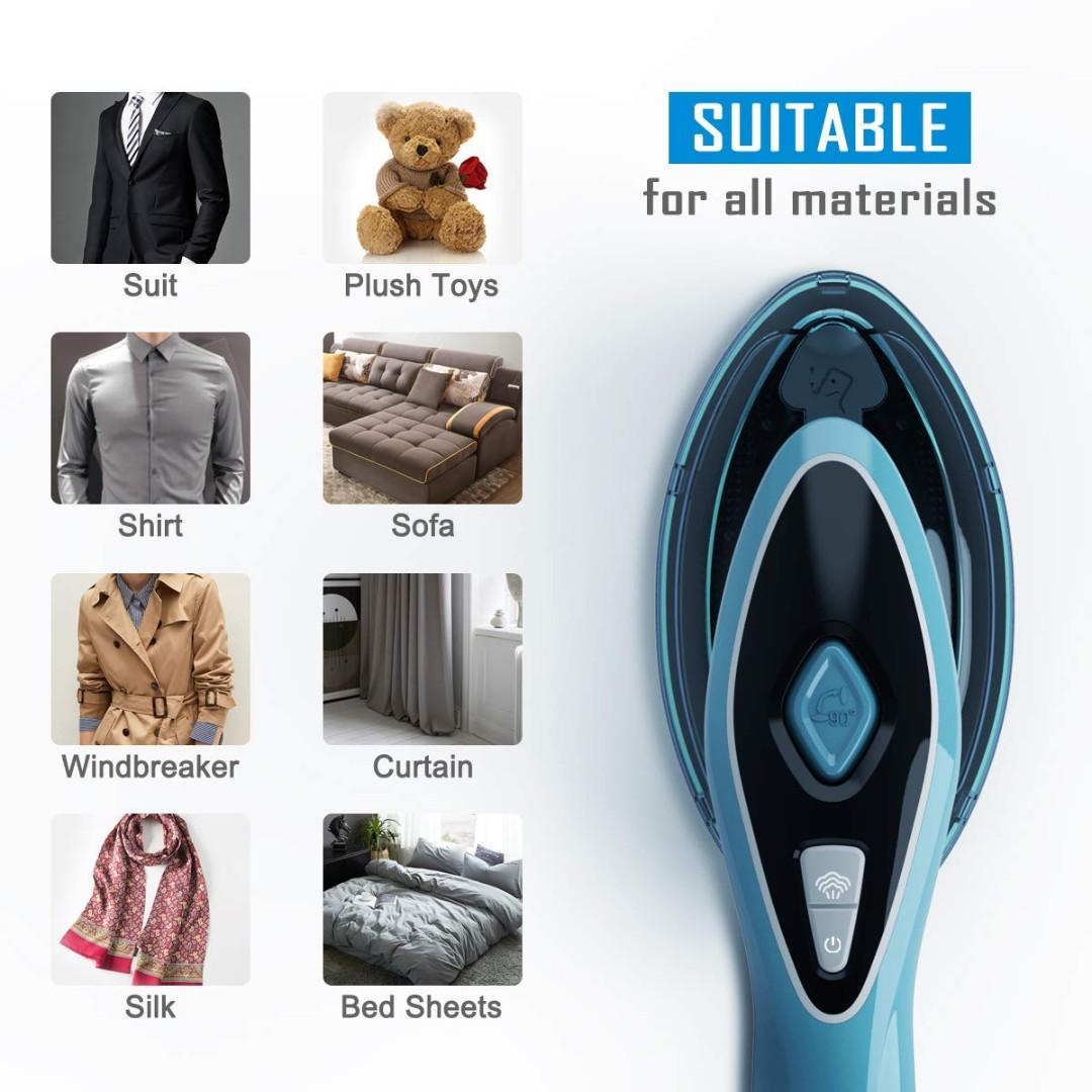 MECO ELEVERDE Clothes Steamer 1500W Steam Iron Handheld Garment Steamer