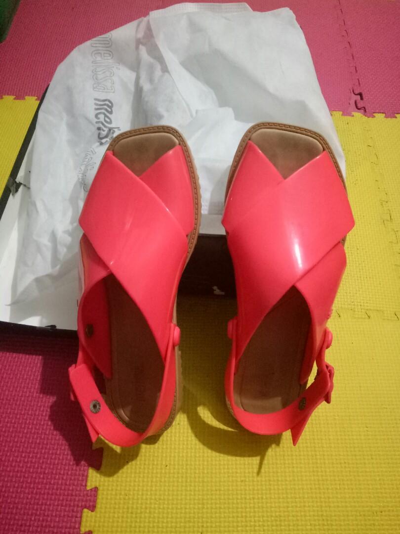 Melissa sauce sandal best sale plataforma