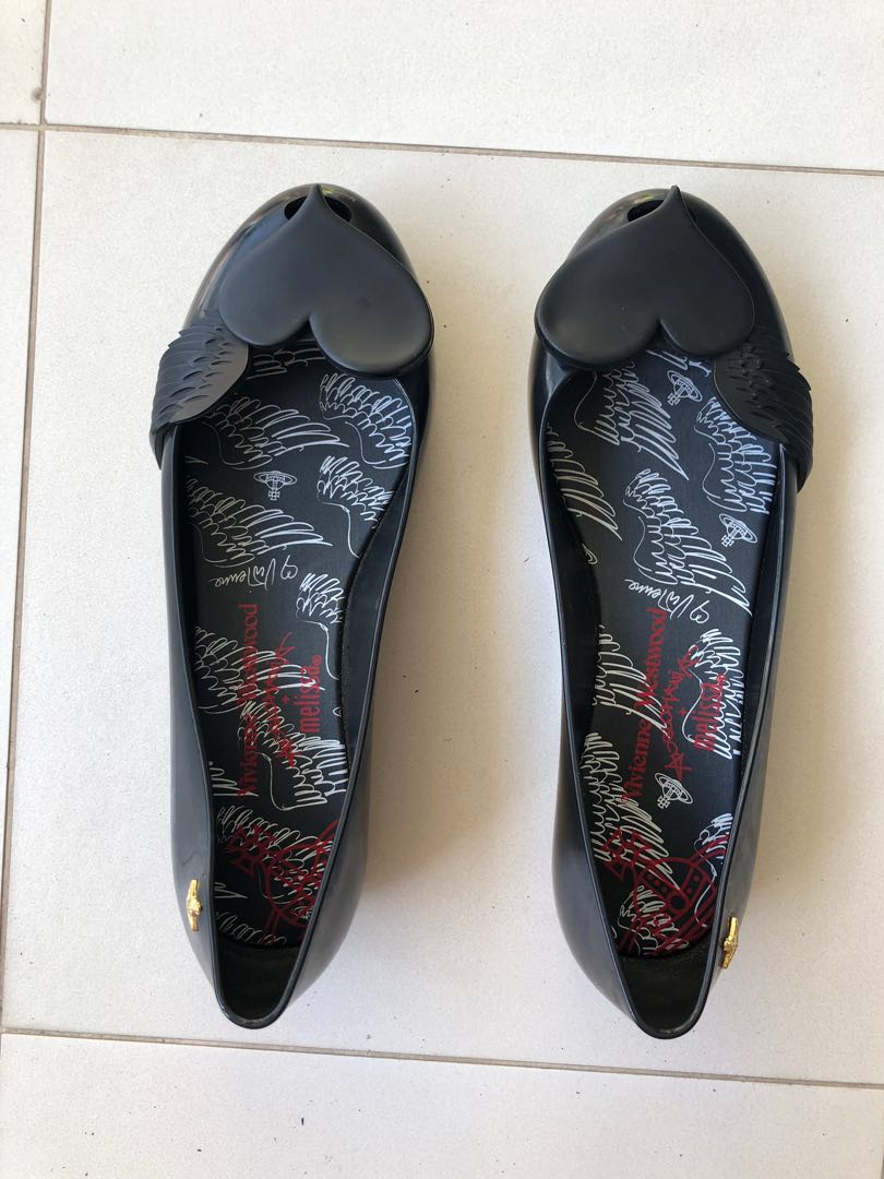 Vivienne westwood discount black pumps